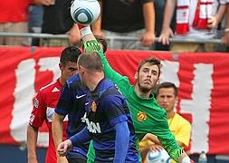 Ferguson elogia a De Gea tras su debut