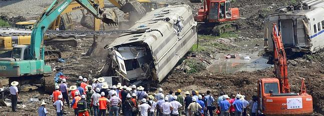 Un fallo en la sealizacin caus el accidente de tren con 39 muertos