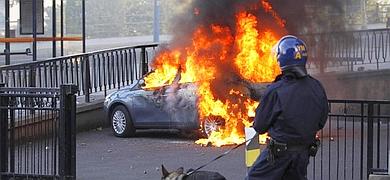 16.000 agentes blindan Londres ante otra noche de violencia