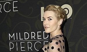 Kate Winslet sale ilesa de un incendio