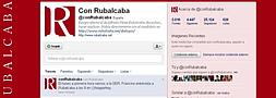 Rubalcaba y Rajoy, duelo en Twitter