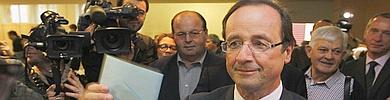 Hollande gana la primera batalla en el socialismo galo