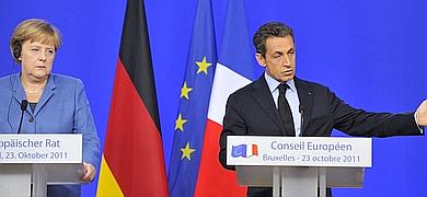 Sarkozy: Espaa ya no est en primera lnea de la crisis