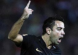 Xavi y expediente cumplido