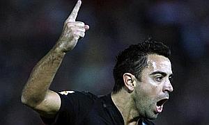 Xavi y expediente cumplido