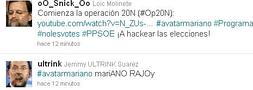 Twitter se pone la cara de Rajoy por Halloween