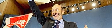 Rubalcaba en Madrid y Rajoy en Barcelona, arranca la campaa electoral