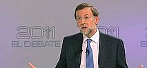 Rajoy salva el cuerpo a cuerpo con Rubalcaba