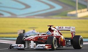 Alonso, segundo por detrs de Hamilton