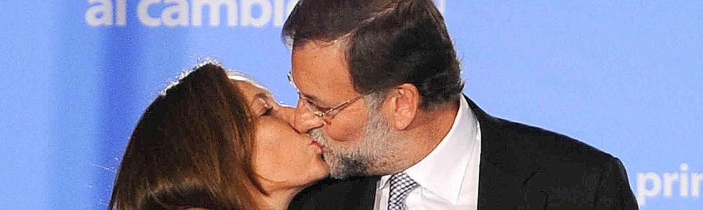 Rajoy logra una mayora histrica para el PP