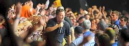 Bruce Springsteen anuncia una gira mundial para 2012