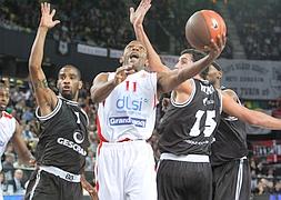 Mumbr alarga el sueo del Bilbao Basket