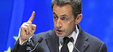 Sarkozy: Europa nunca ha estado tan cerca de explotar