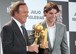 Julio Iglesias vive el ltimo da de su vida pblica