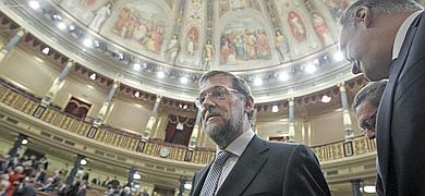 Rajoy ser investido hoy como presidente del Gobierno