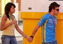 Fernando Alonso y Raquel del Rosario se separan