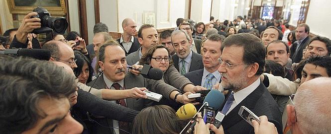 Rajoy, presidente del Gobierno con 187 votos a favor