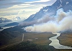 Chile pide ayuda internacional por un incendio en la Patagonia