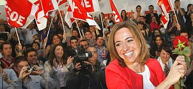 Chacn se postula para combatir el inmovilismo en el PSOE