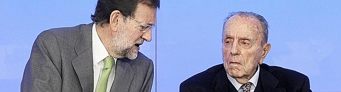 Rajoy: Fue una figura clave en la historia de Espaa