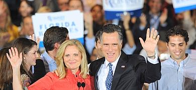 Romney se apuntala como favorito al ganar en Florida