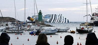 Localizados cuatro cadveres dentro del 'Costa Concordia'