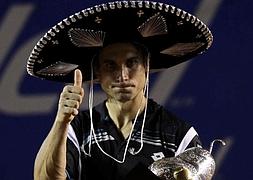 David Ferrer gana su tercer Abierto de Mxico consecutivo