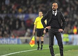 Guardiola: Si el finalista no fuera el Barcelona se jugara en el Bernabu