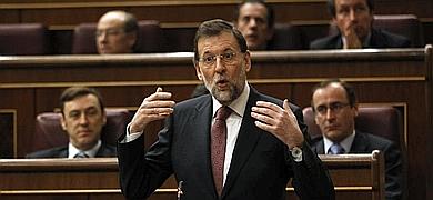 Rajoy replica a Rubalcaba: Usted no puede hablar de acuerdo con los sindicatos