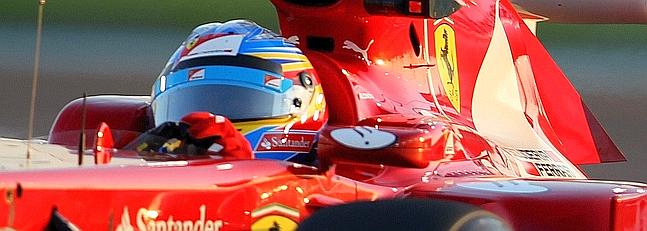 Alonso buscar su tercer ttulo mundial en su tercer ao con Ferrari