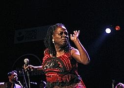 El soul de Sharon Jones encandila al pblico madrileo