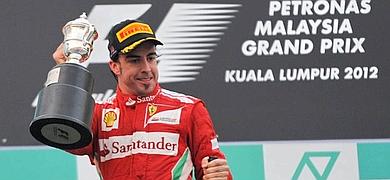 pica victoria de Fernando Alonso