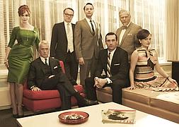 'Mad Men' regresa con rcord de audiencia en EE UU