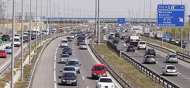 Normalidad en las carreteras en el inicio de la operacin salida