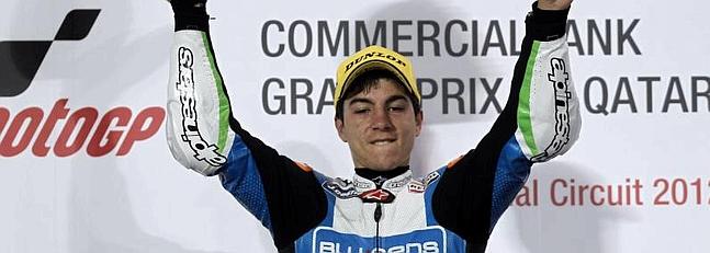 Viales estrena la Moto3