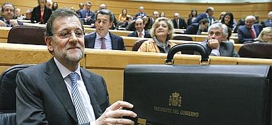 Rajoy ni se plantea un debate sobre el Estado autonmico