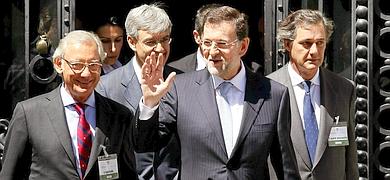 Rajoy: Estamos en el kilmetro cero de las reformas