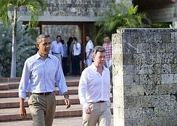 Obama recibir con los brazos abiertos a una Cuba libre