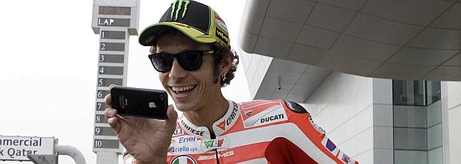 A Valentino Rossi le compran el equipo