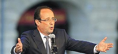 La campaa francesa cierra con Hollande como favorito