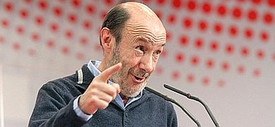 Rubalcaba: Rajoy es el ltimo mohicano de la austeridad