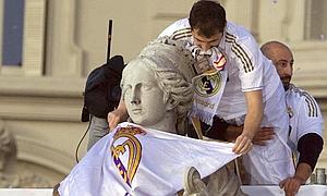 Casillas, capitn de la Cibeles