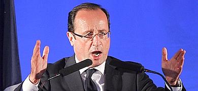 Hollande termina la campaa como favorito