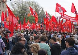 Choques con la Polica y ms de 450 detenidos en Mosc