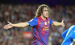 Puyol se perder la final de Copa y la Eurocopa por lesin