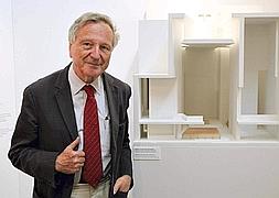 El arquitecto Rafael Moneo, Prncipe de Asturias de las Artes