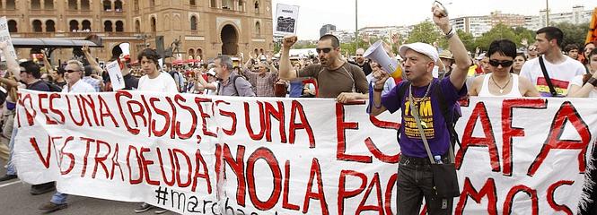 La indignacin toma las calles