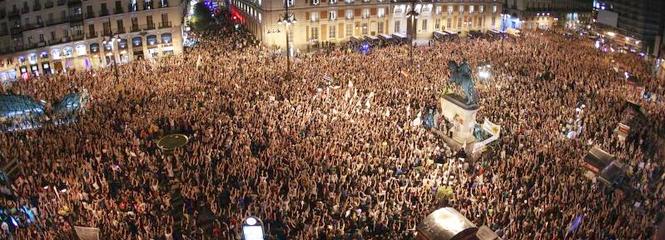 La indignacin toma las calles