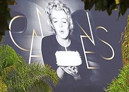 Cannes levanta el teln recordando a Marilyn Monroe