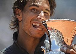 Nadal se hace an ms grande a costa de Djokovic